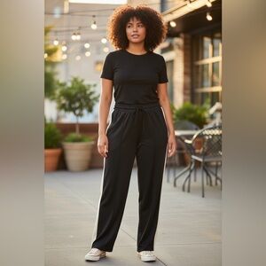**Brand New **Women's Black Slacks Pants